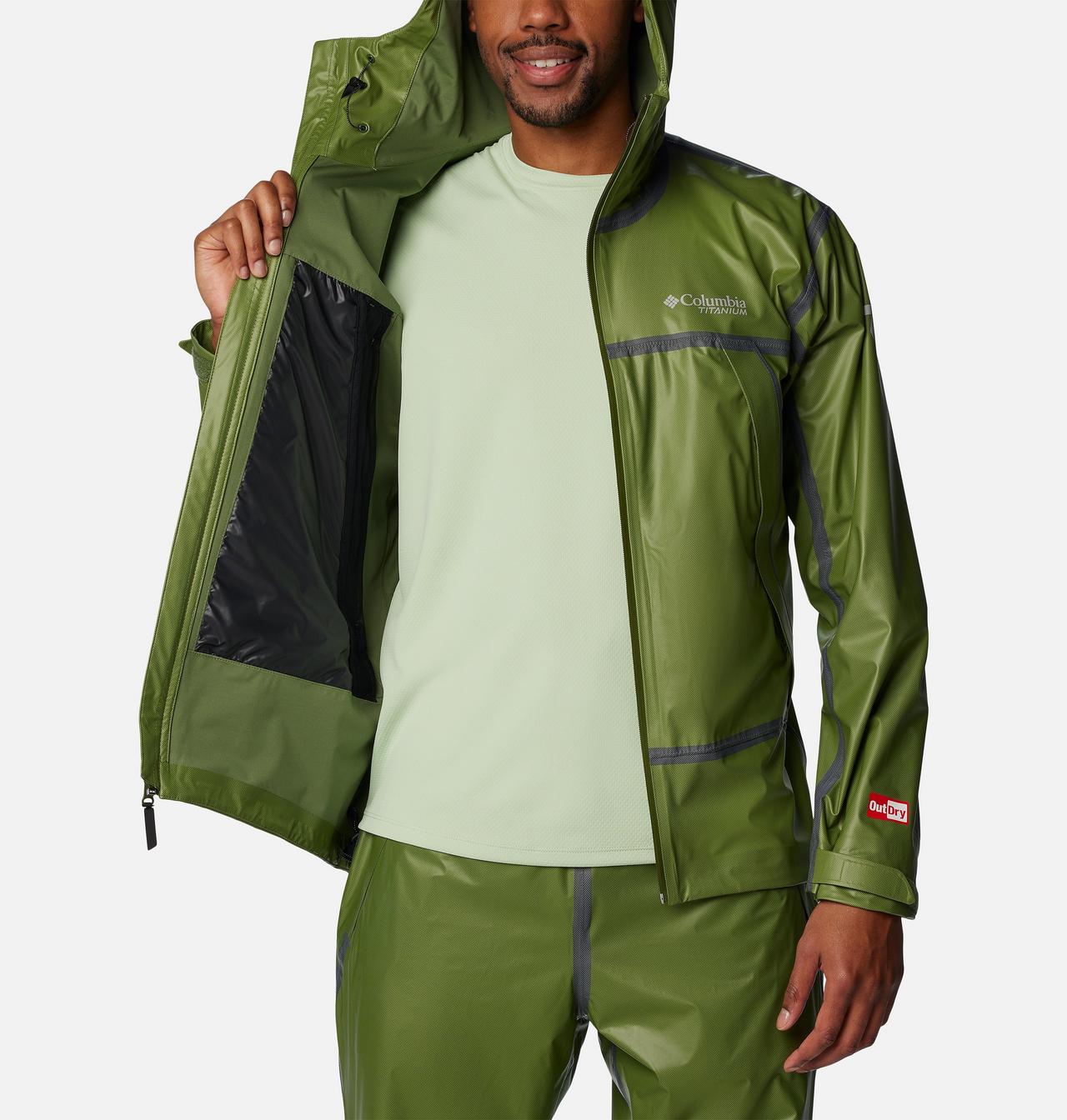 Men's OutDry Extreme™ Wyldwood™ Shell Jacket - Tall 5