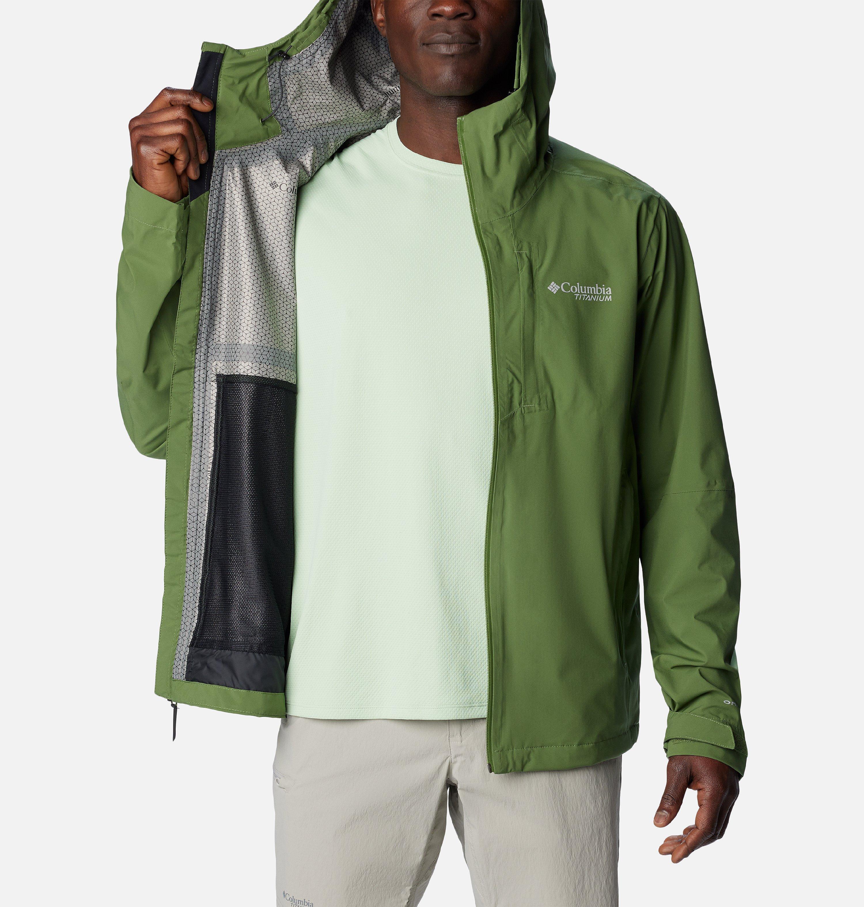 Men's Ampli-Dry II Rain Shell 5