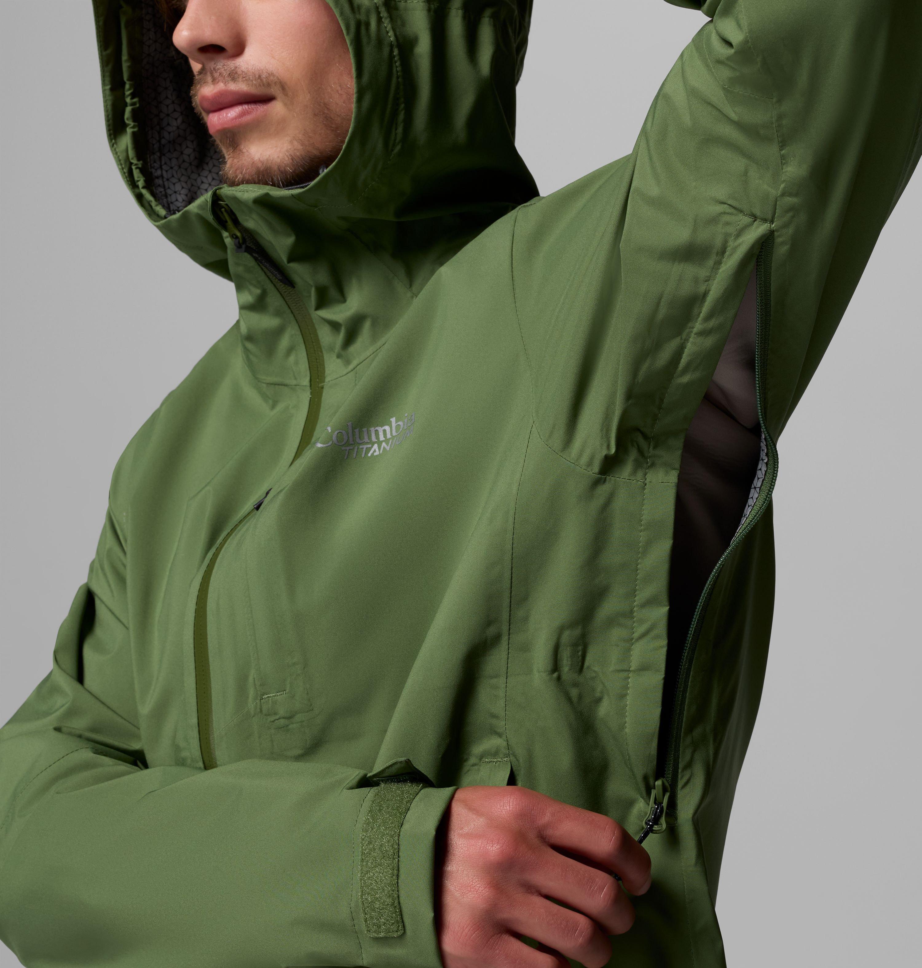 Men's Ampli-Dry II Rain Shell 8