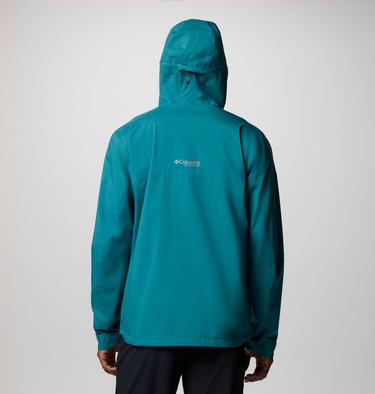 Chaqueta de senderismo impermeable Ampli-Dry II para hombre, Color: River Blue, image 11