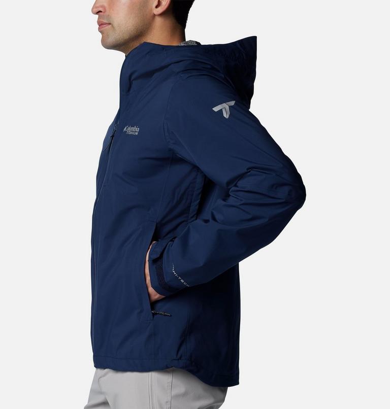Chaqueta de senderismo impermeable Ampli-Dry III para hombre | 464 | M, Color: Collegiate Navy, image 3