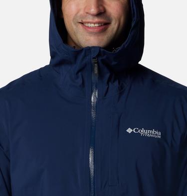 Veste de Randonnée Imperméable Ampli-Dry II Homme, Color: Collegiate Navy, image 4