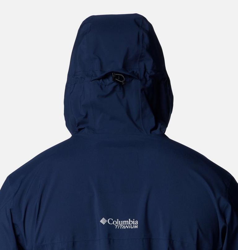 Chaqueta de senderismo impermeable Ampli-Dry III para hombre | 464 | M, Color: Collegiate Navy, image 7