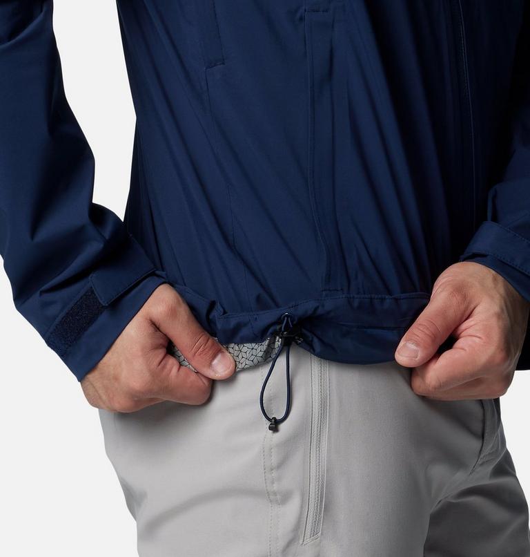 Chaqueta de senderismo impermeable Ampli-Dry III para hombre | 464 | M, Color: Collegiate Navy, image 9