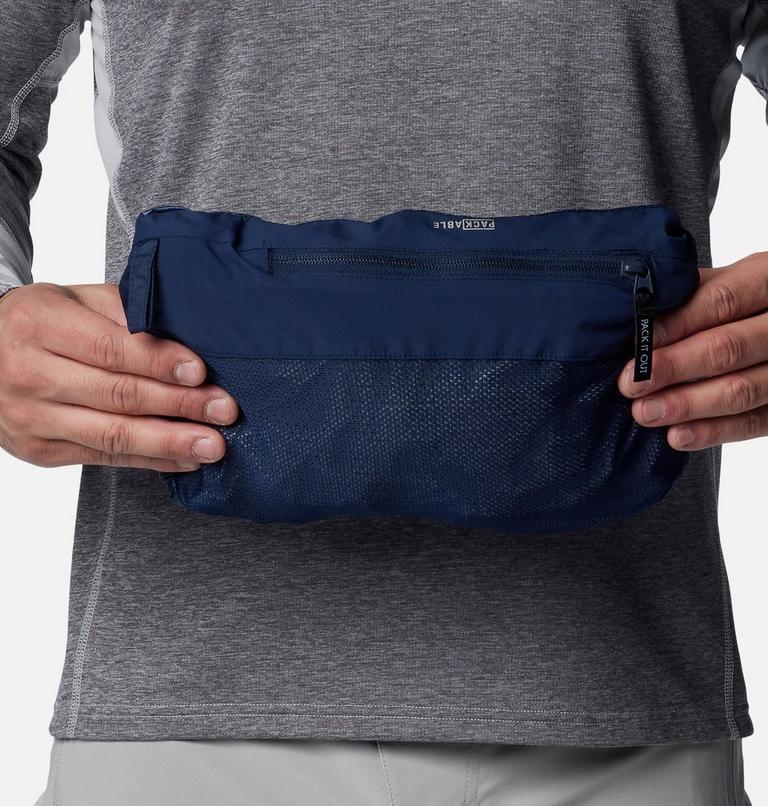 Chaqueta de senderismo impermeable Ampli-Dry III para hombre | 464 | M, Color: Collegiate Navy, image 10