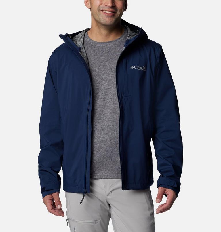 Chaqueta de senderismo impermeable Ampli-Dry III para hombre | 464 | M, Color: Collegiate Navy, image 11
