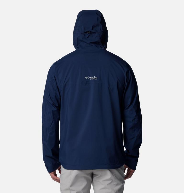 Chaqueta de senderismo impermeable Ampli-Dry III para hombre | 464 | M, Color: Collegiate Navy, image 2