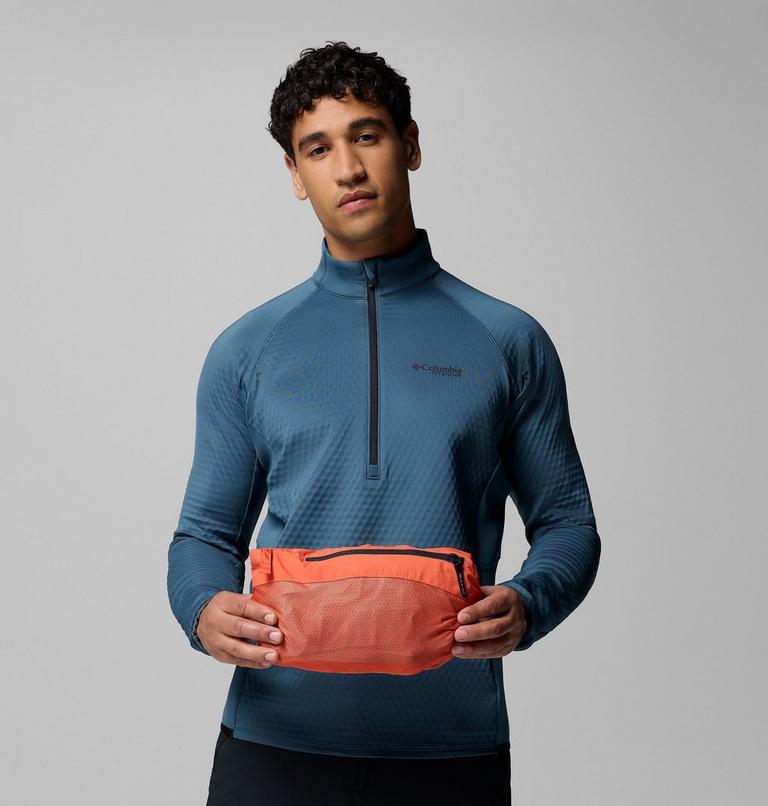 Men's Ampli-Dry II Waterproof Hiking Shell Jacket, Color: Zing, image 12