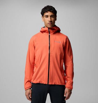Men's Ampli-Dry II Waterproof Hiking Shell Jacket, Color: Zing, image 1