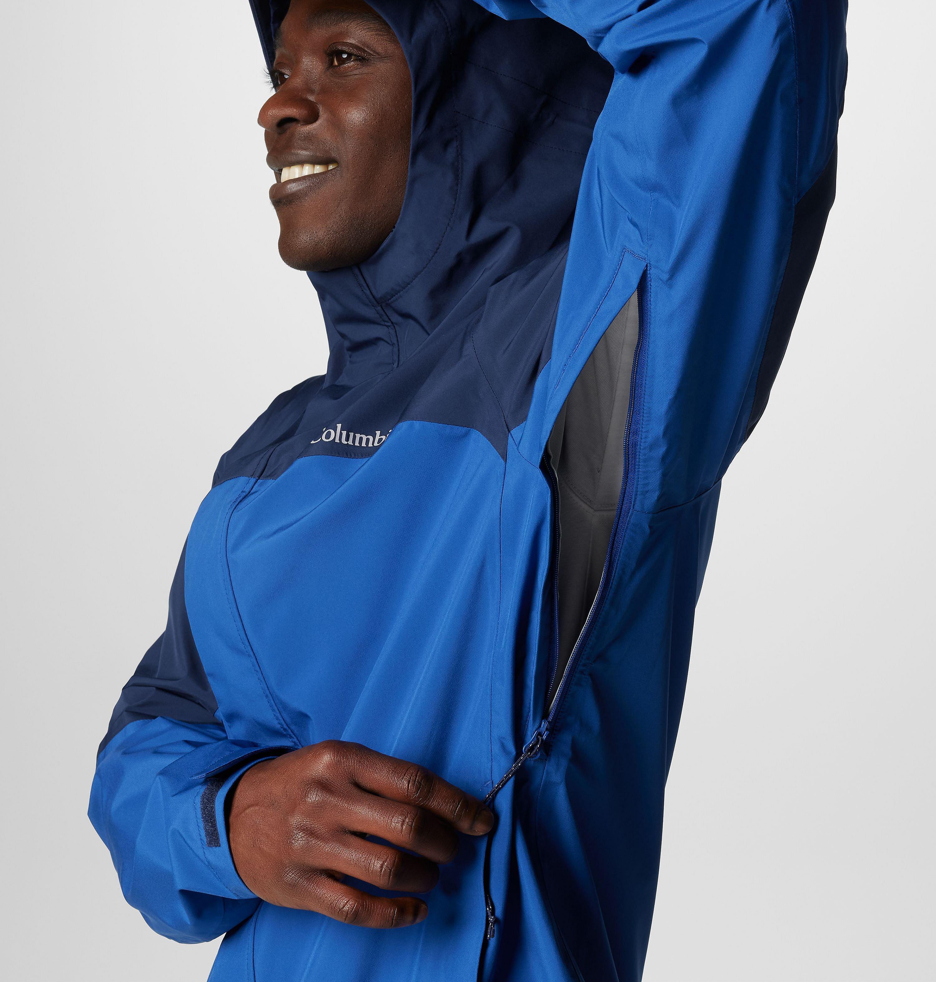Men's Wahkeena Falls 3L Shell Jacket 6