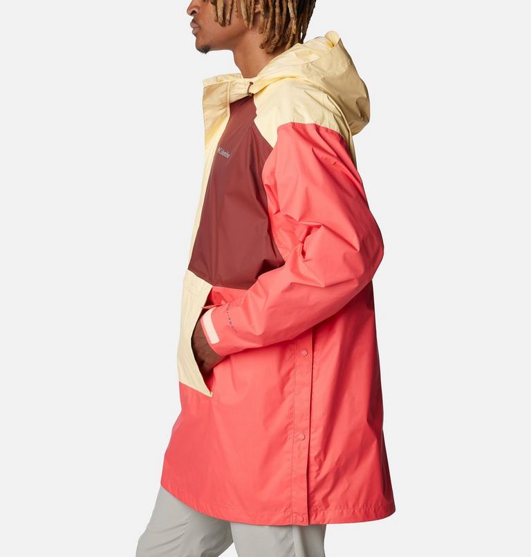 Poncho Imperm&eacute;able Compact Ten Falls Homme, Color: Juicy, Spice, Sunkissed, image 3