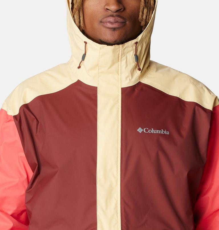 Poncho Imperm&eacute;able Compact Ten Falls Homme, Color: Juicy, Spice, Sunkissed, image 4