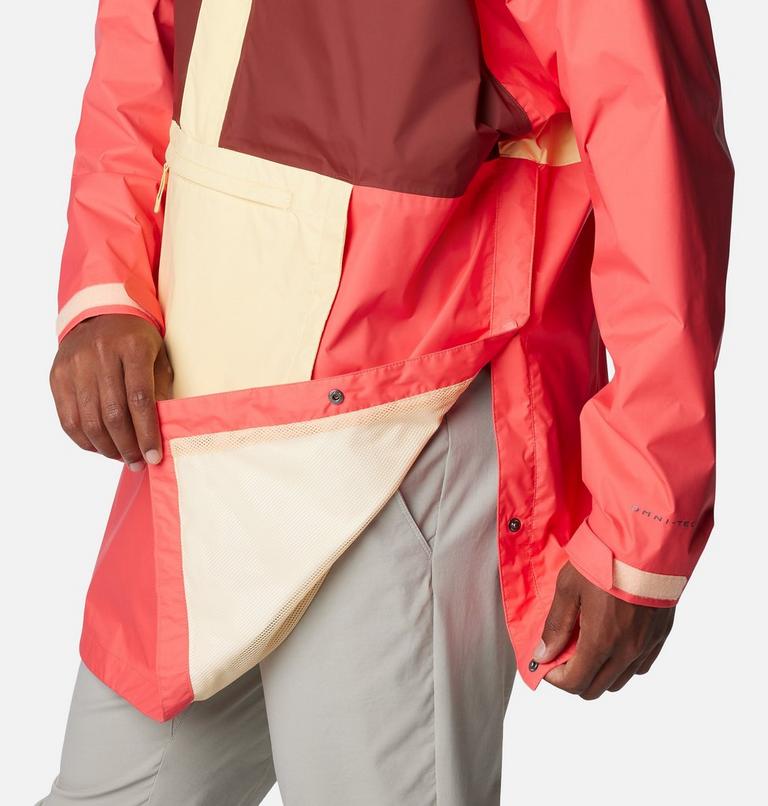 Poncho Imperm&eacute;able Compact Ten Falls Homme, Color: Juicy, Spice, Sunkissed, image 5