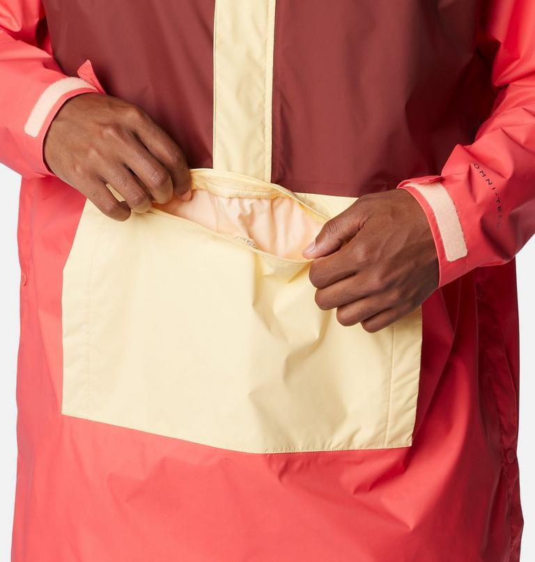 Poncho Imperm&eacute;able Compact Ten Falls Homme, Color: Juicy, Spice, Sunkissed, image 6