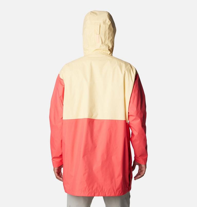Poncho Imperm&eacute;able Compact Ten Falls Homme, Color: Juicy, Spice, Sunkissed, image 2
