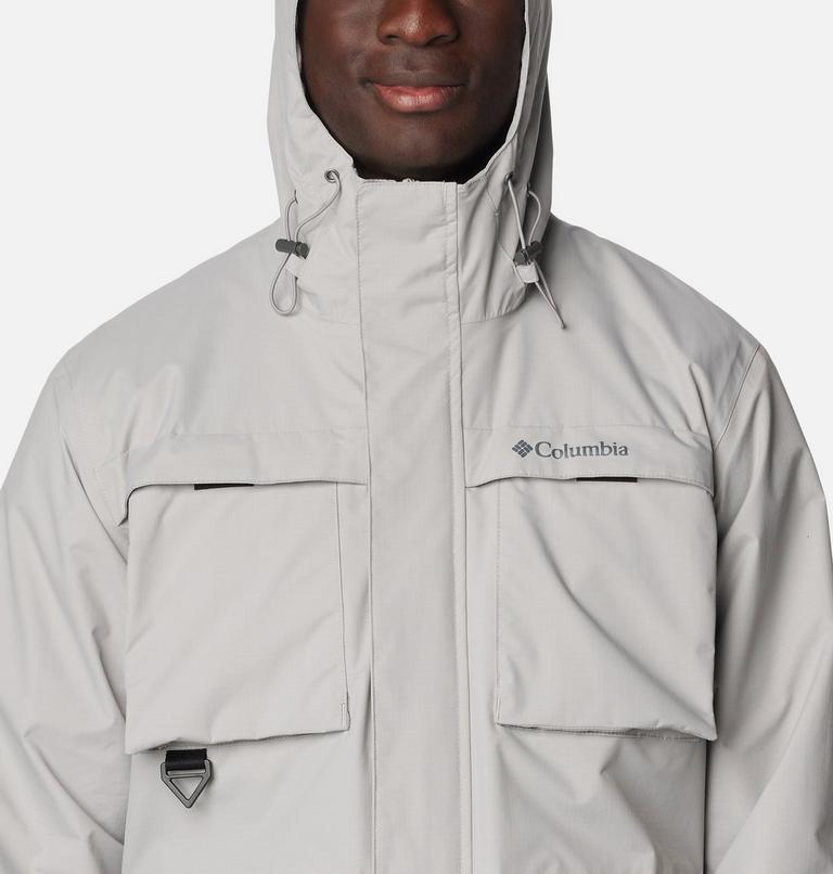 Men's Landroamer Waterproof Jacket, Color: Flint Grey, image 4