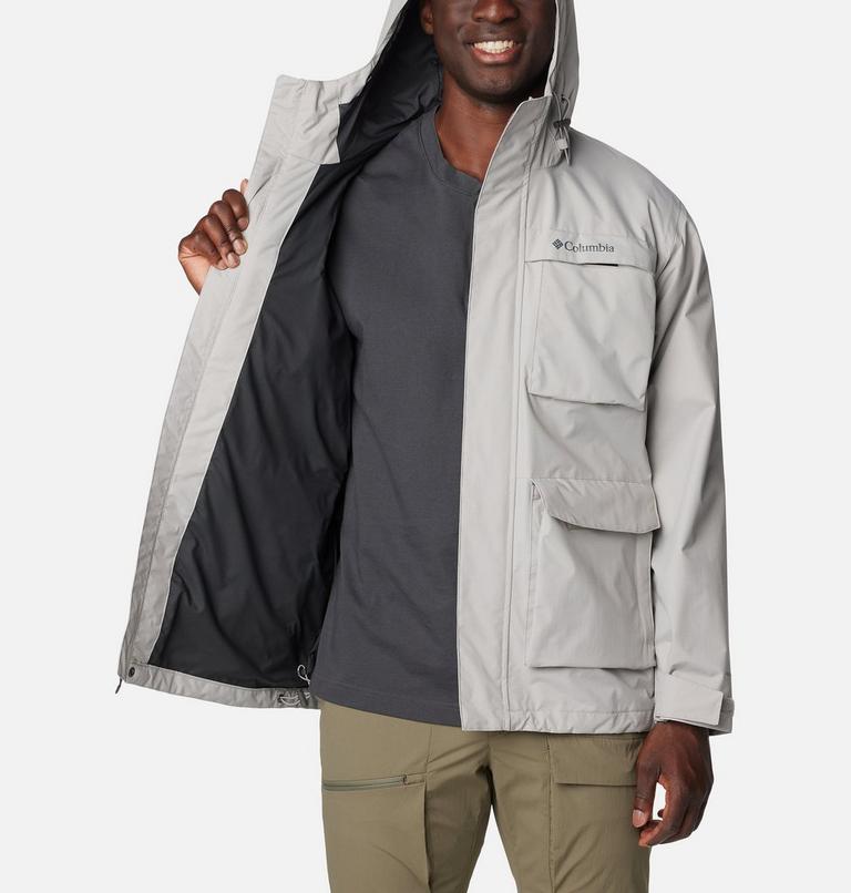 Men's Landroamer Waterproof Jacket, Color: Flint Grey, image 5