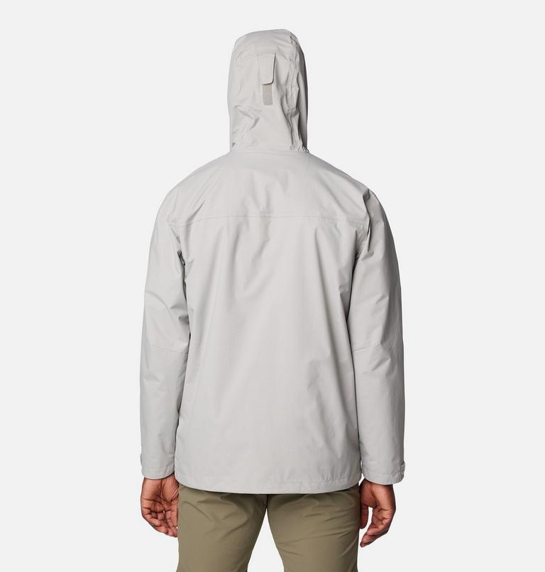 Men's Landroamer Waterproof Jacket, Color: Flint Grey, image 2
