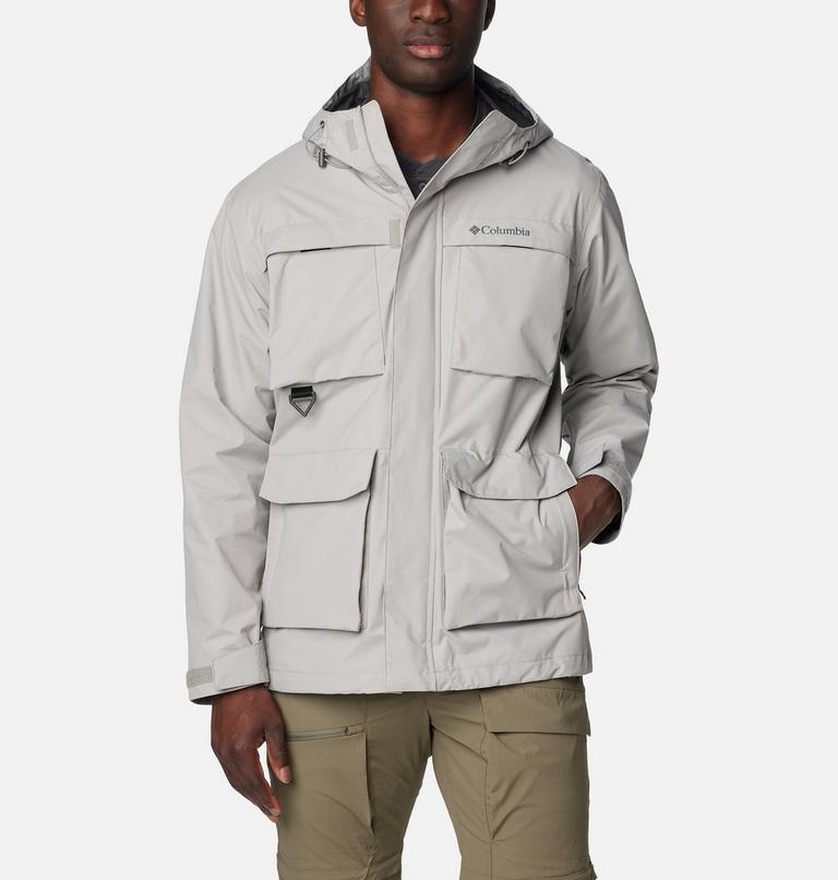 Men's Landroamer Waterproof Jacket, Color: Flint Grey, image 1