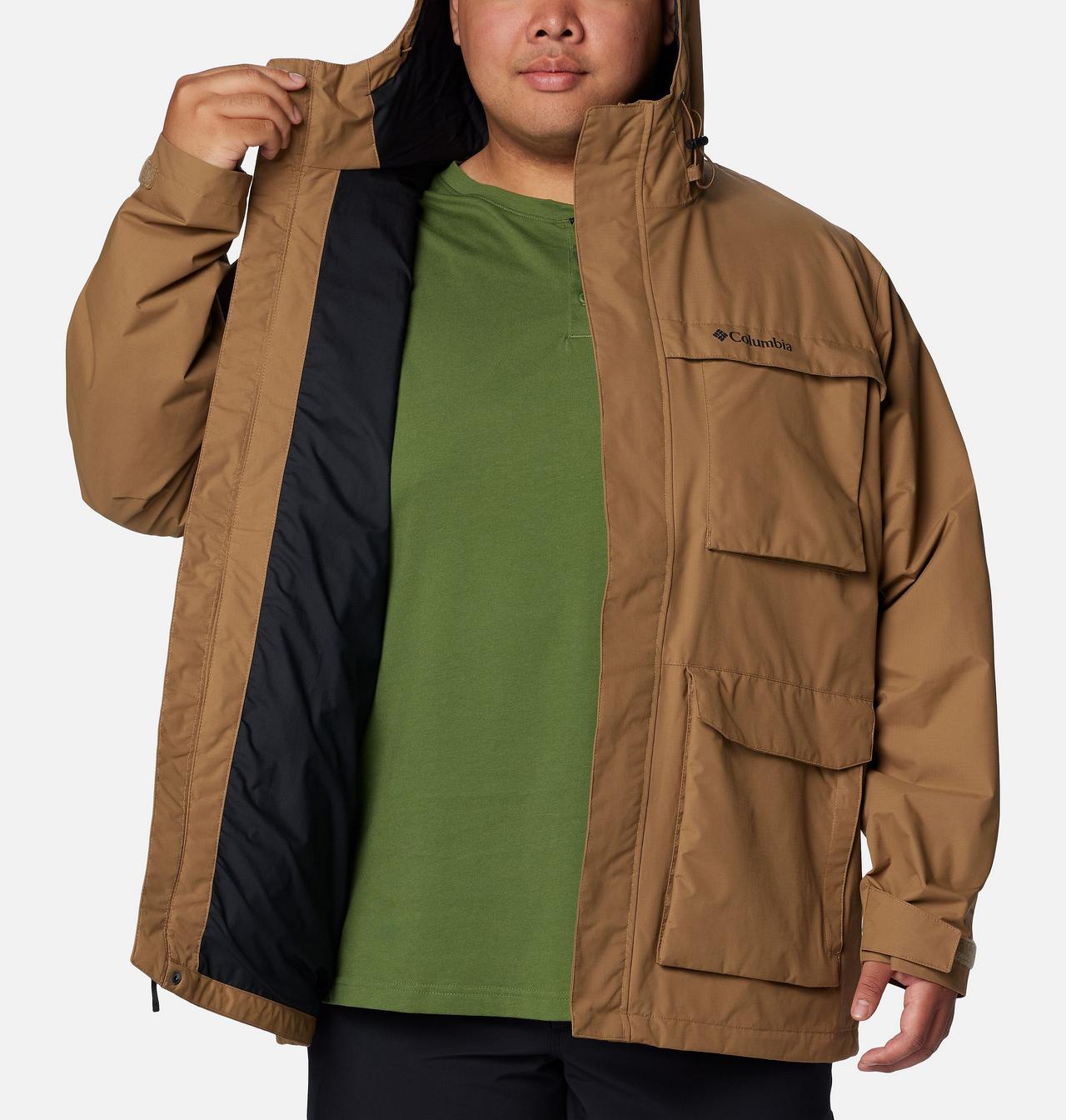 Manteau Landroamer™ pour homme – Tailles fortes 5