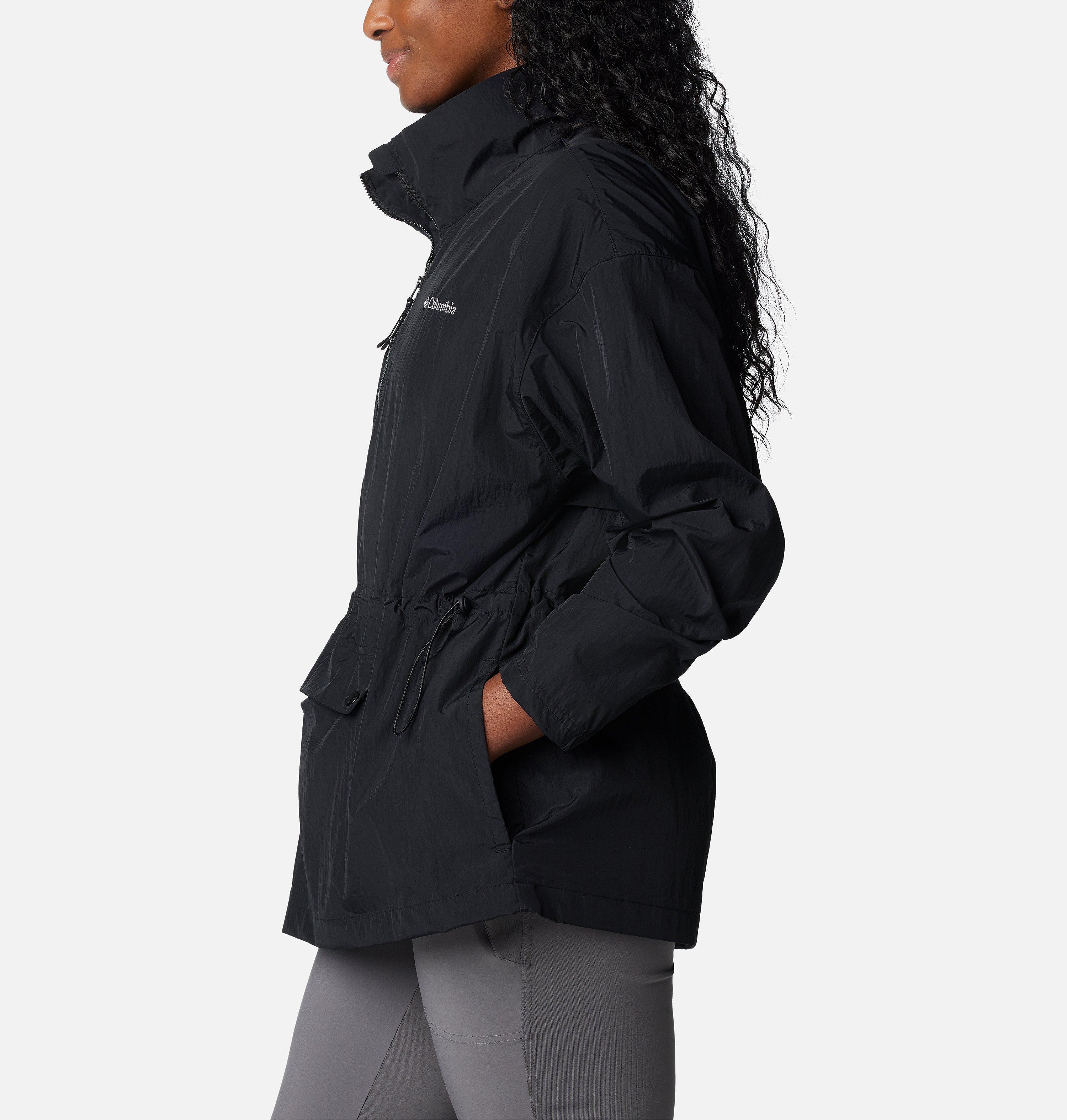 Women's Paracutie Anorak Windbreaker | 010 | XL 3