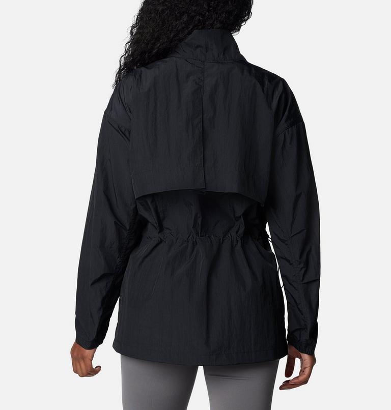 Women's Paracutie Windbreaker, Color: Black, image 2