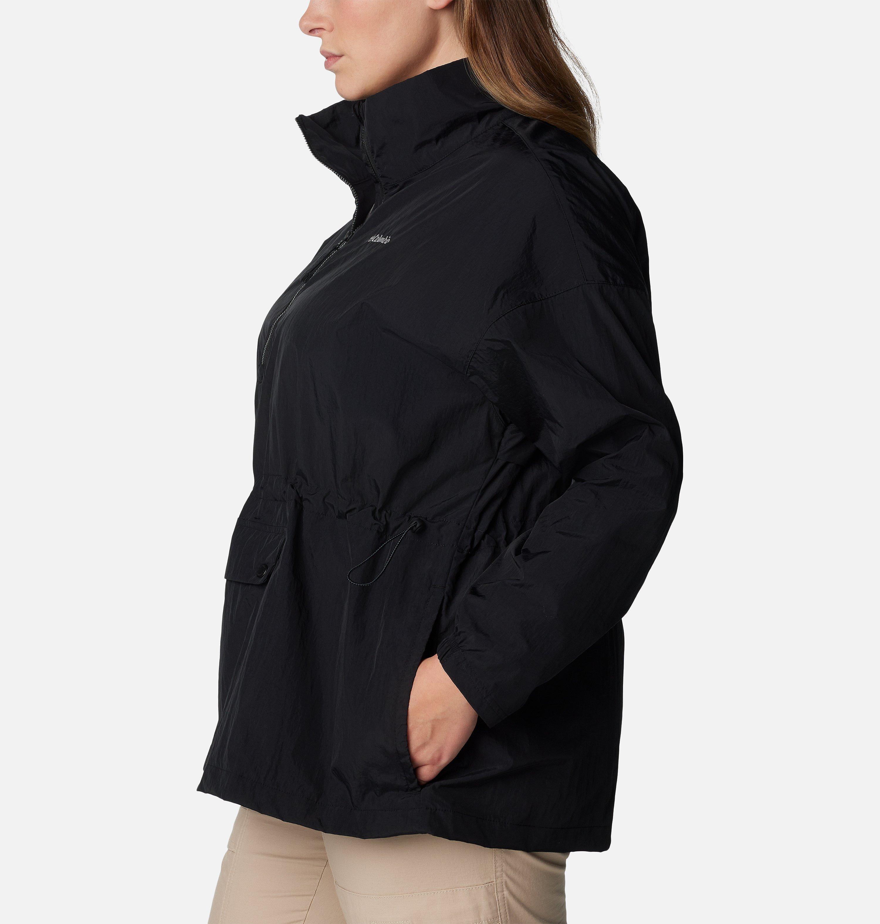 Women's Paracutie Anorak Windbreaker - Plus Size 3