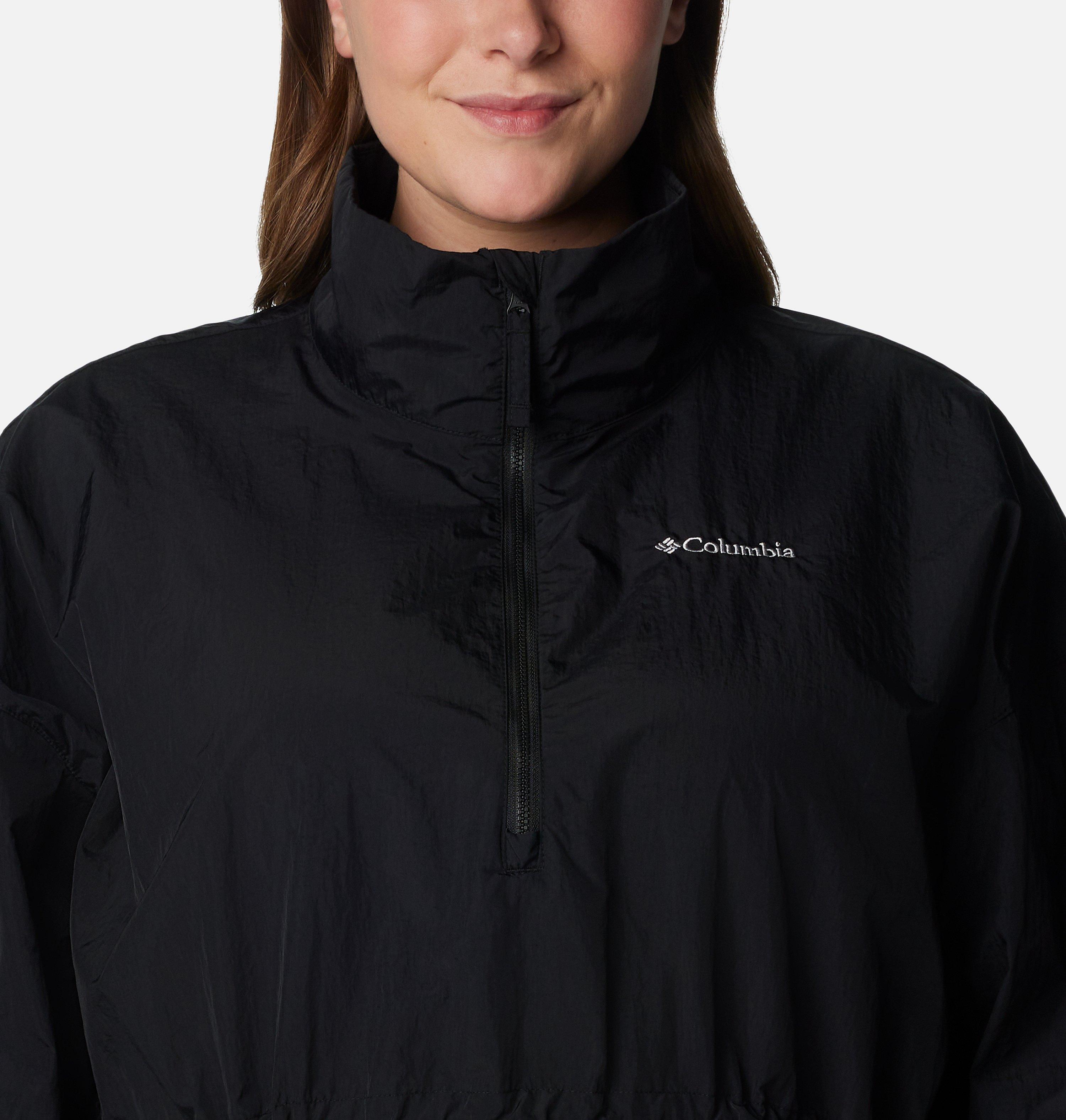 Women's Paracutie Anorak Windbreaker - Plus Size 4