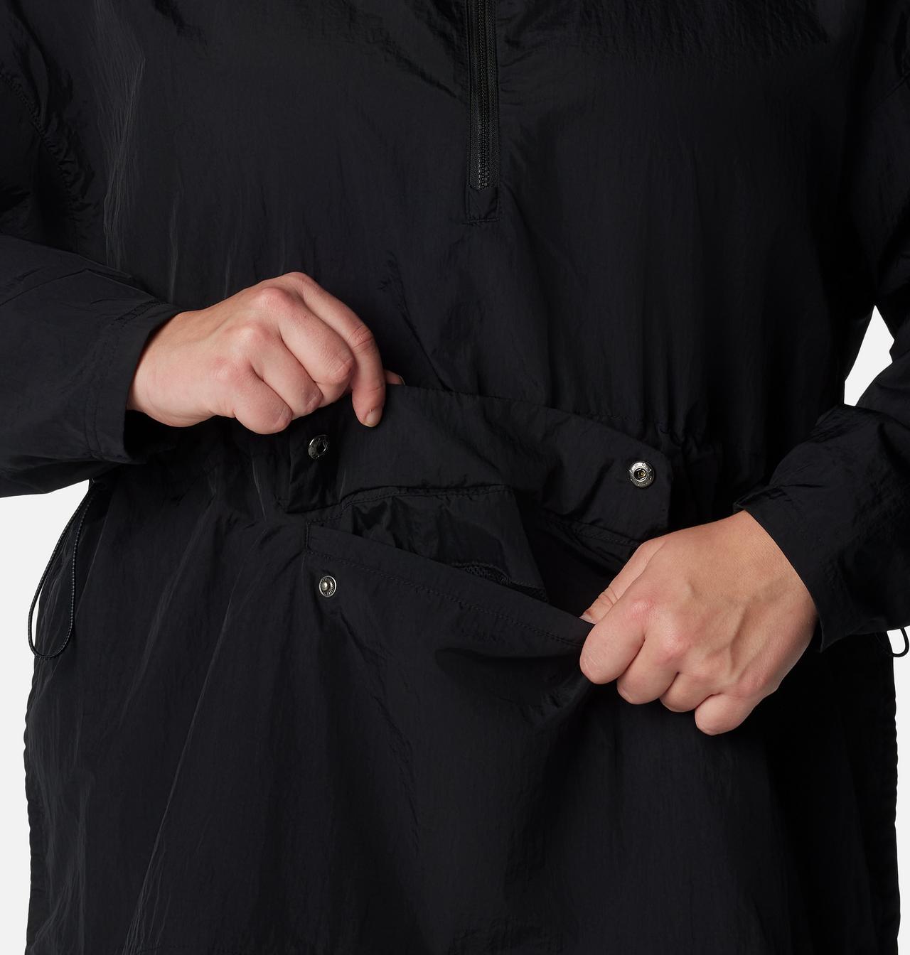 Women's Paracutie™ Anorak Windbreaker - Plus Size 6