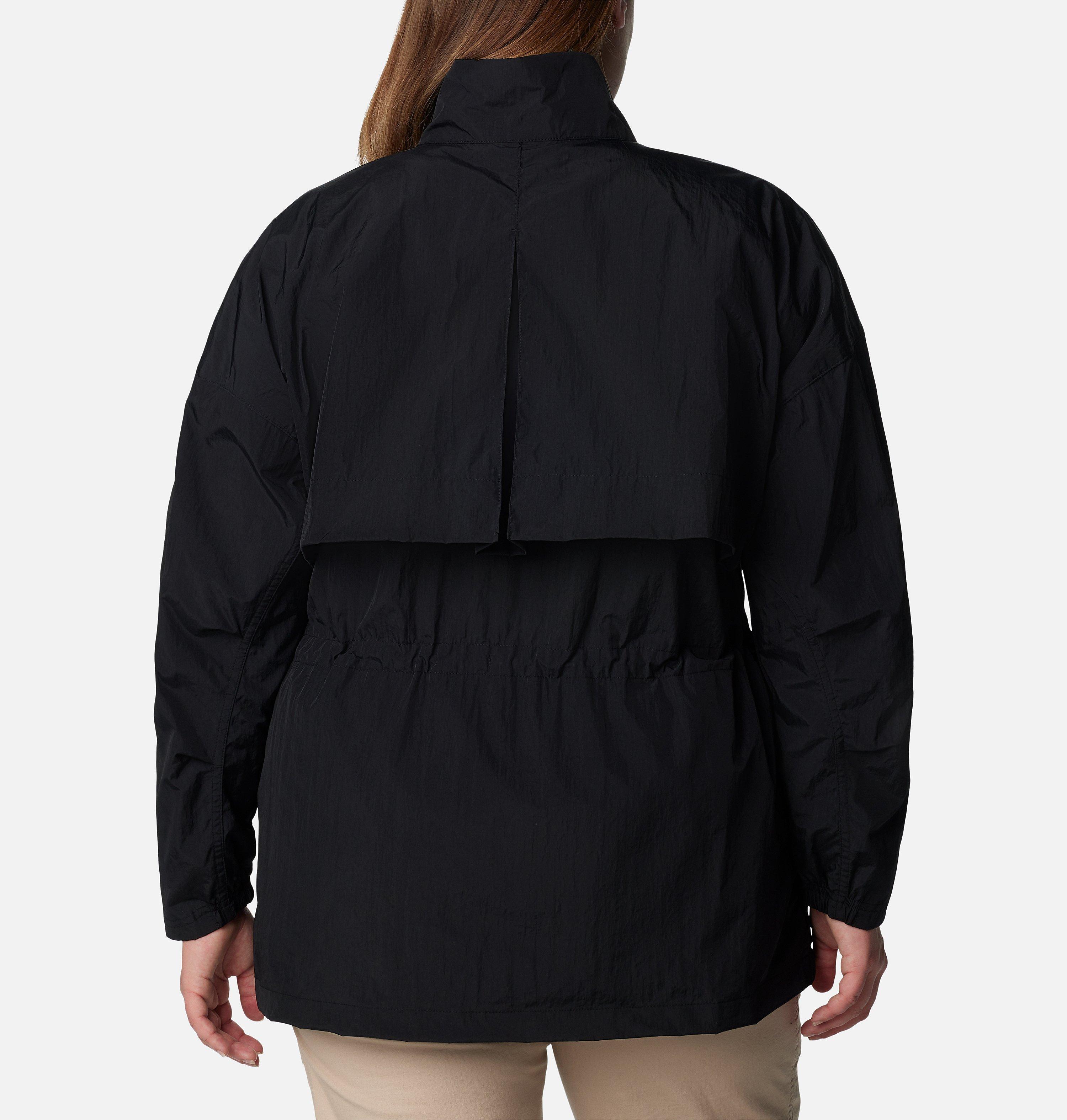 Women's Paracutie Anorak Windbreaker - Plus Size 2
