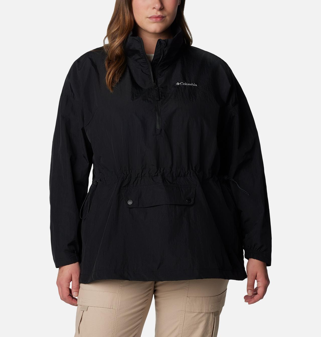 Women's Paracutie™ Anorak Windbreaker - Plus Size 1