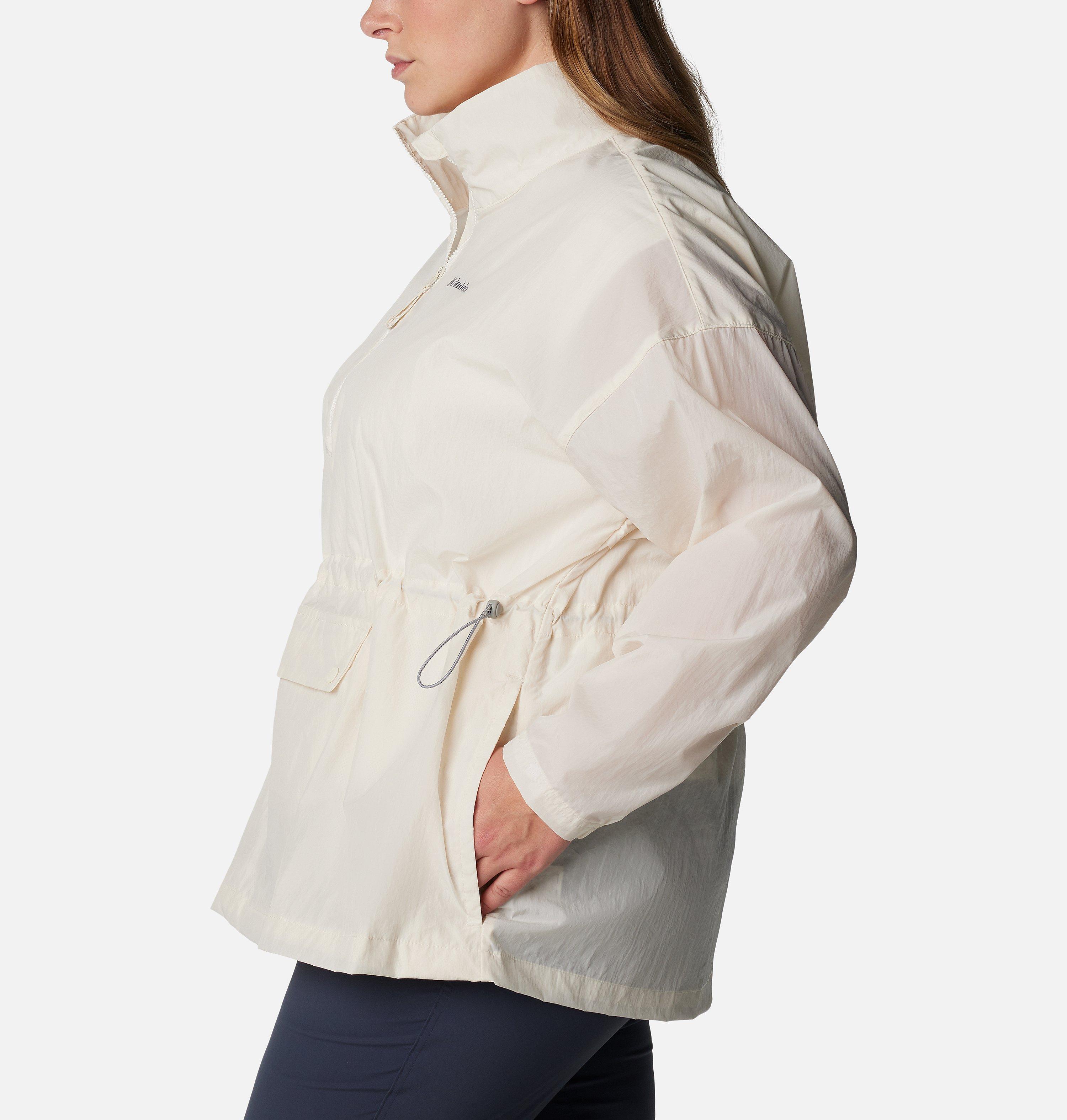 Women's Paracutie Anorak Windbreaker - Plus Size 3