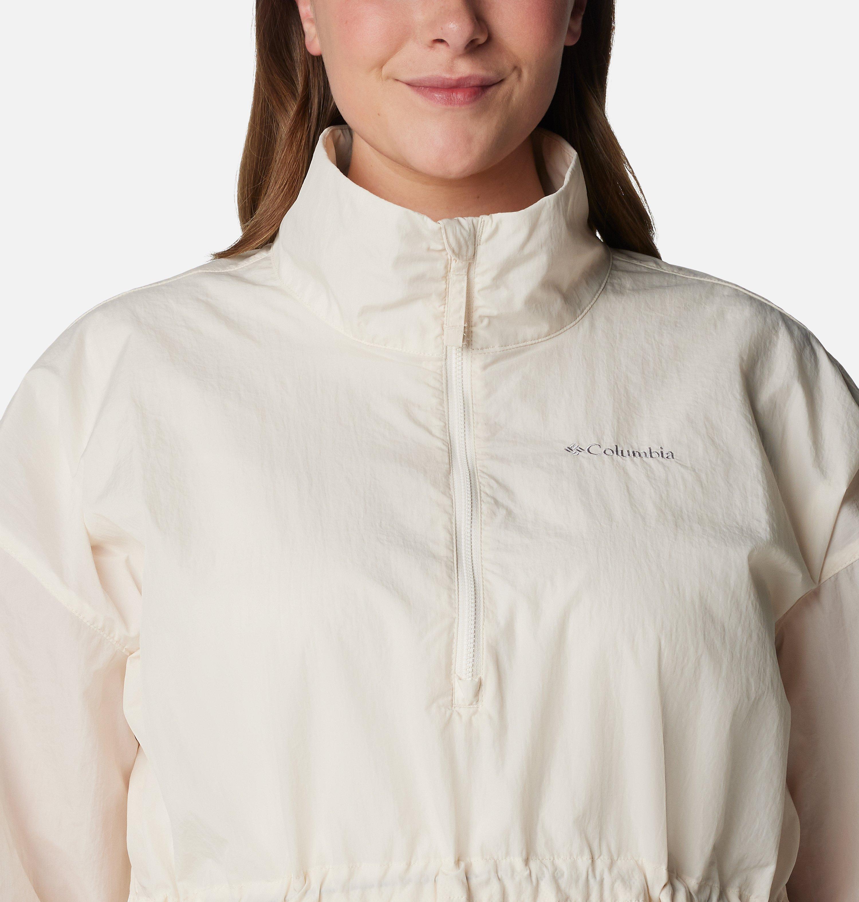 Women's Paracutie Anorak Windbreaker - Plus Size 4