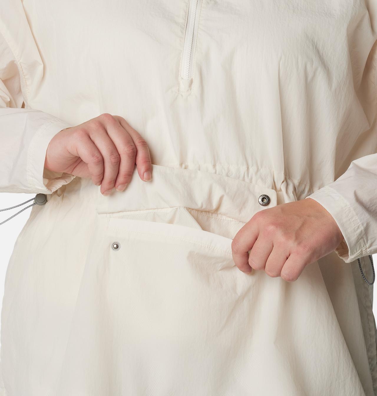 Women's Paracutie™ Anorak Windbreaker - Plus Size 6