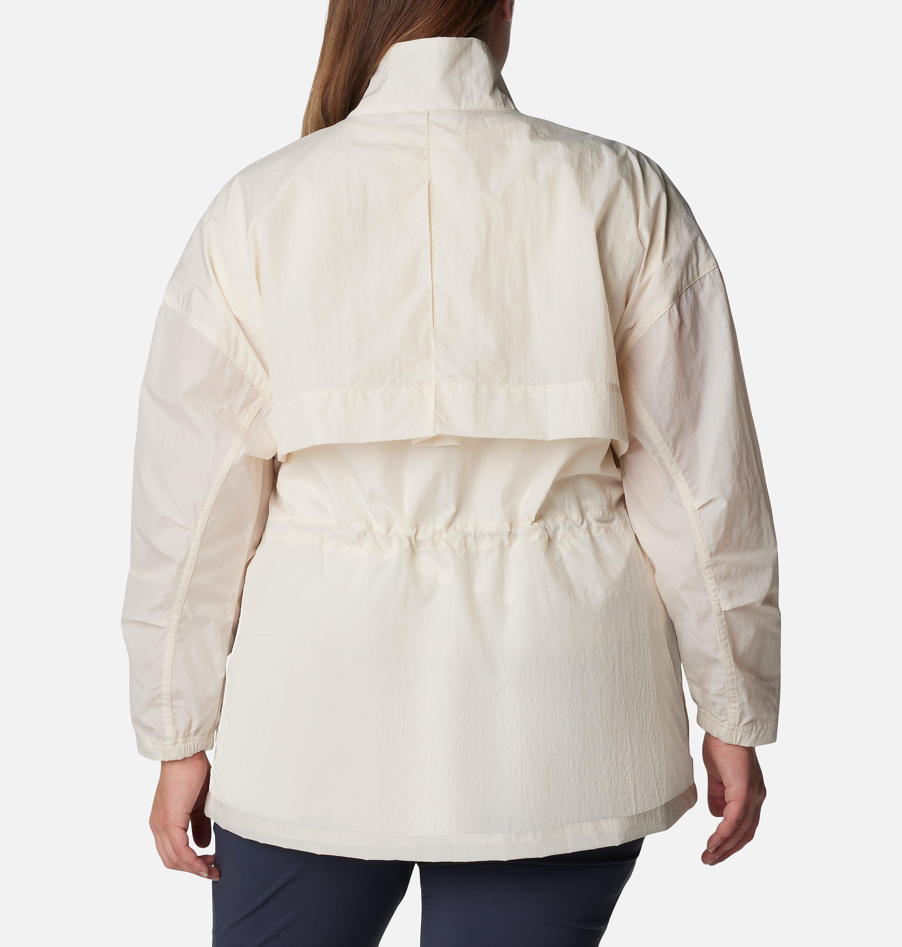 Women's Paracutie Anorak Windbreaker - Plus Size 2