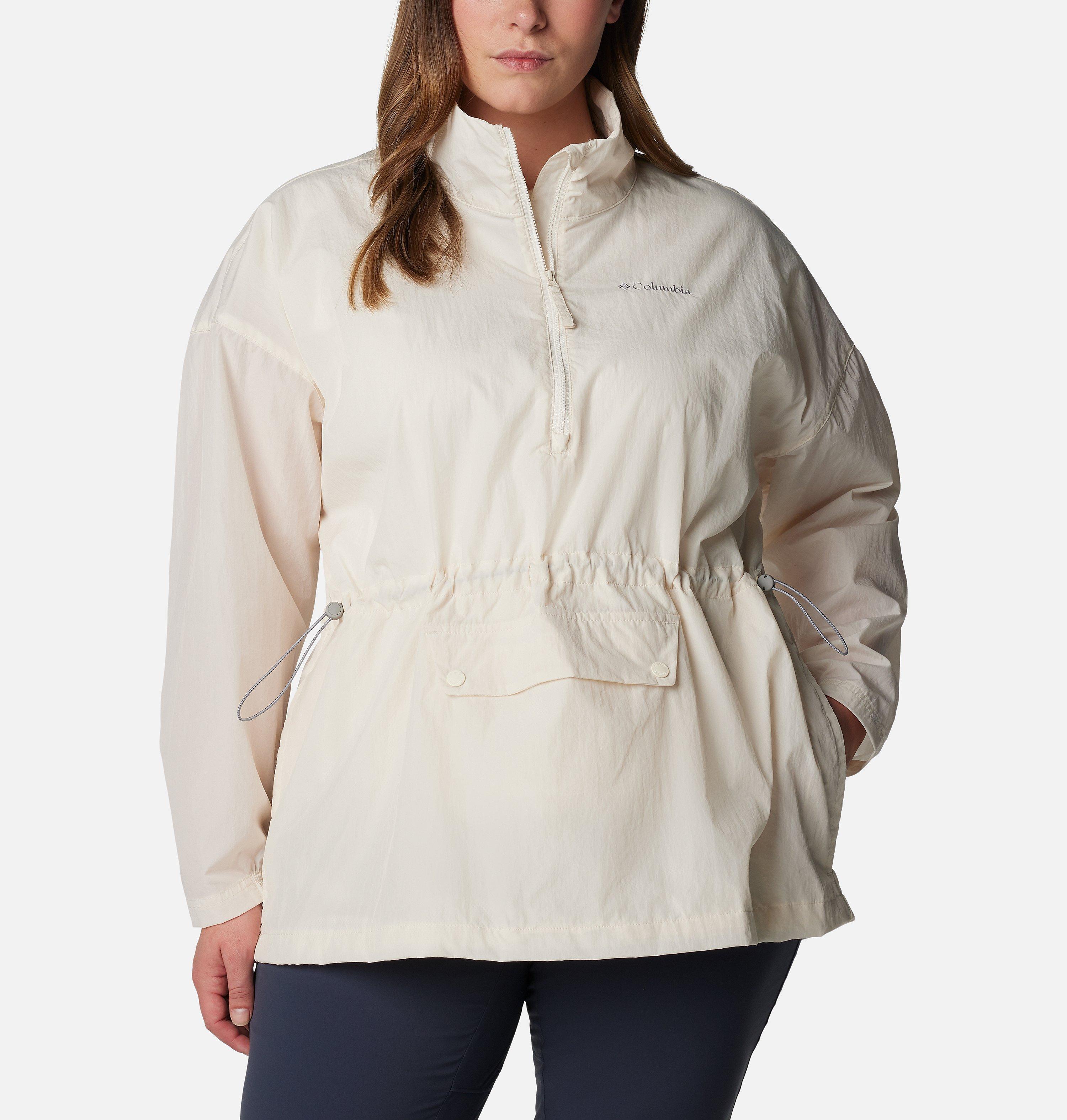Women's Paracutie Anorak Windbreaker - Plus Size 1