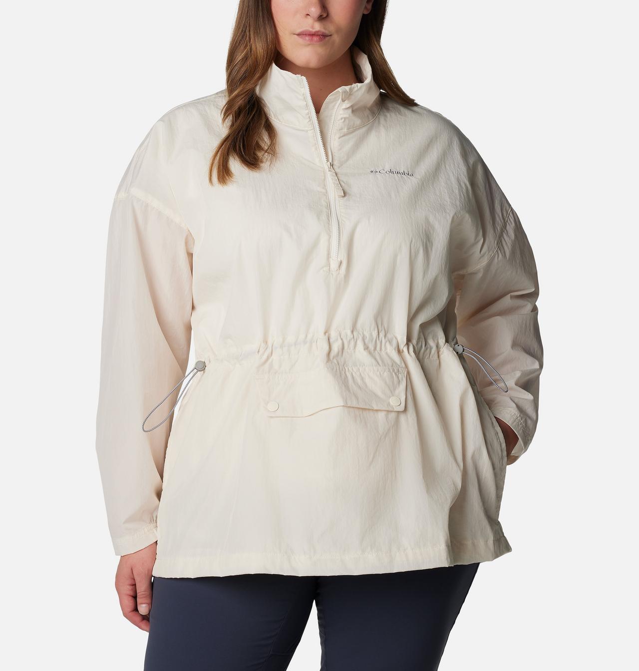 Women's Paracutie™ Anorak Windbreaker - Plus Size 1