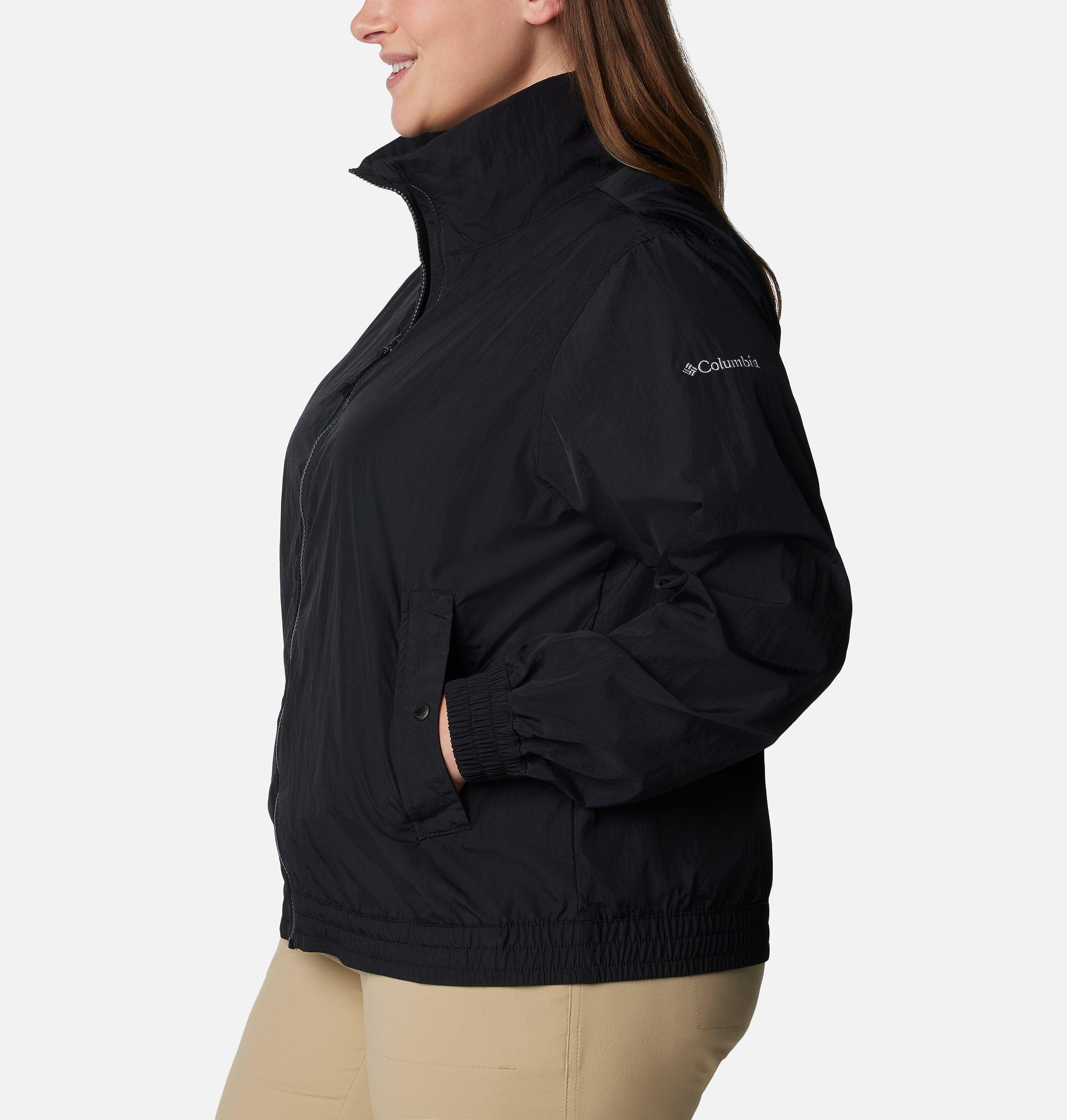 Women's Time is Right Windbreaker - Plus Size 3
