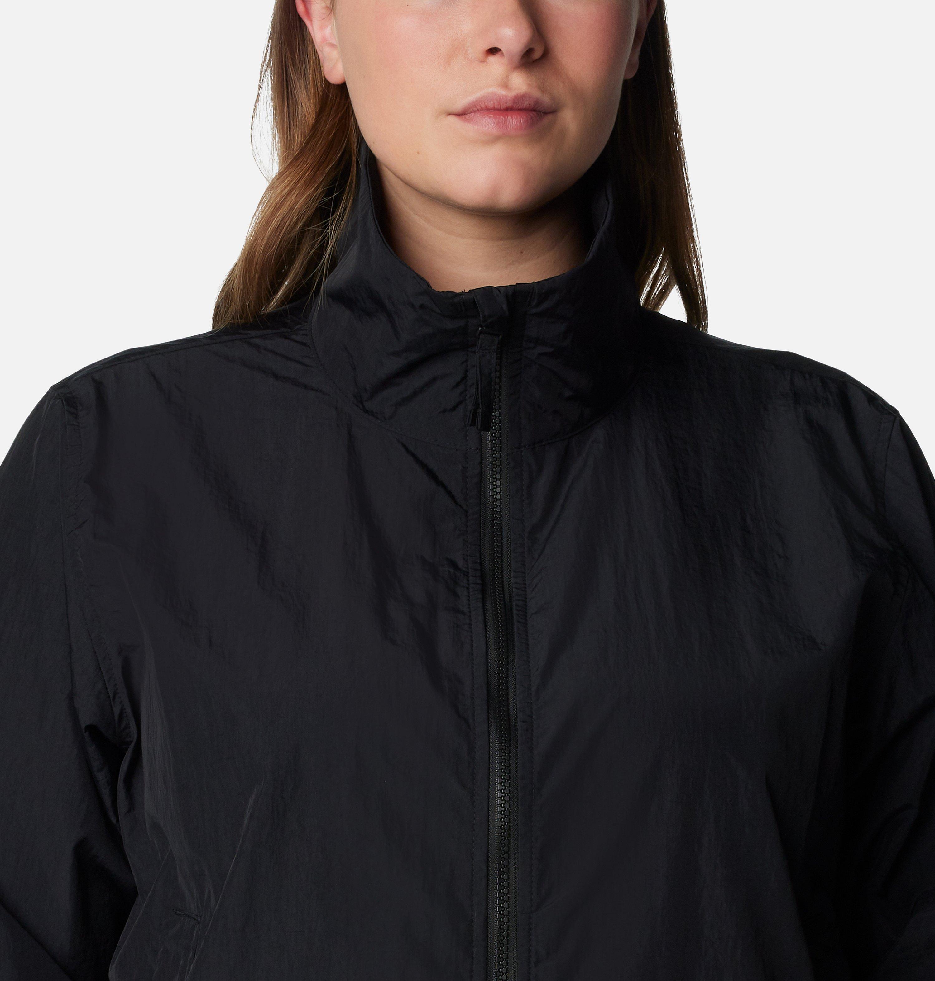 Women's Time is Right Windbreaker - Plus Size 4