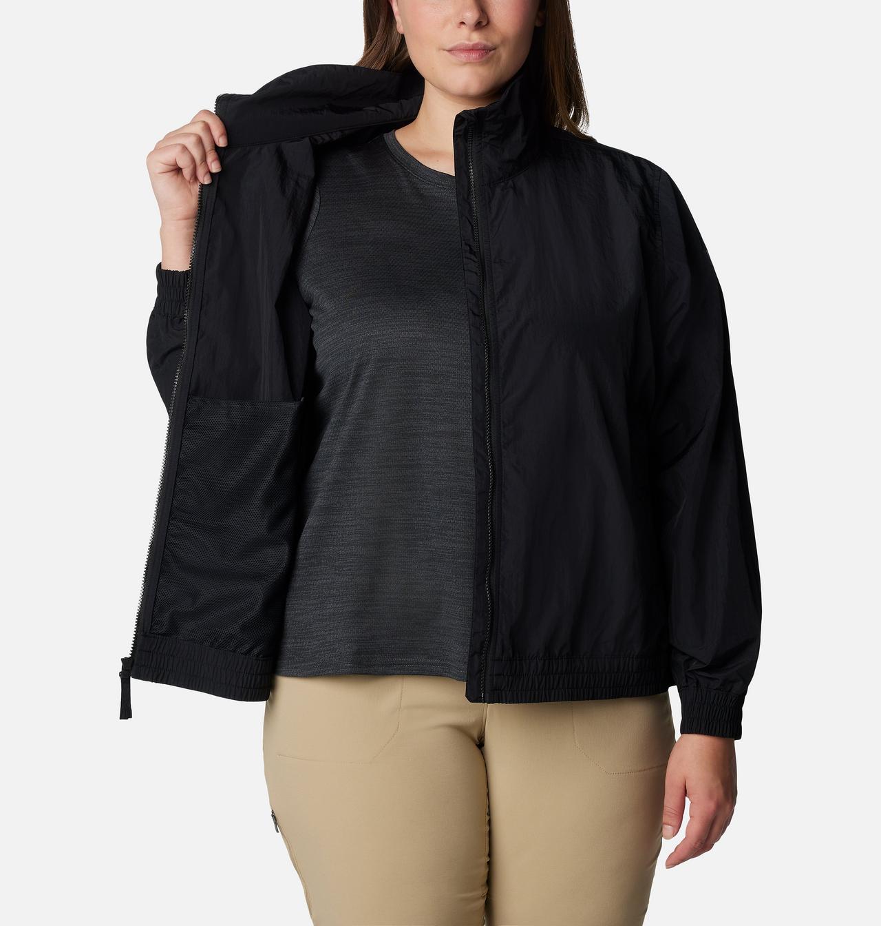 Women's Time is Right™ Windbreaker - Plus Size 5