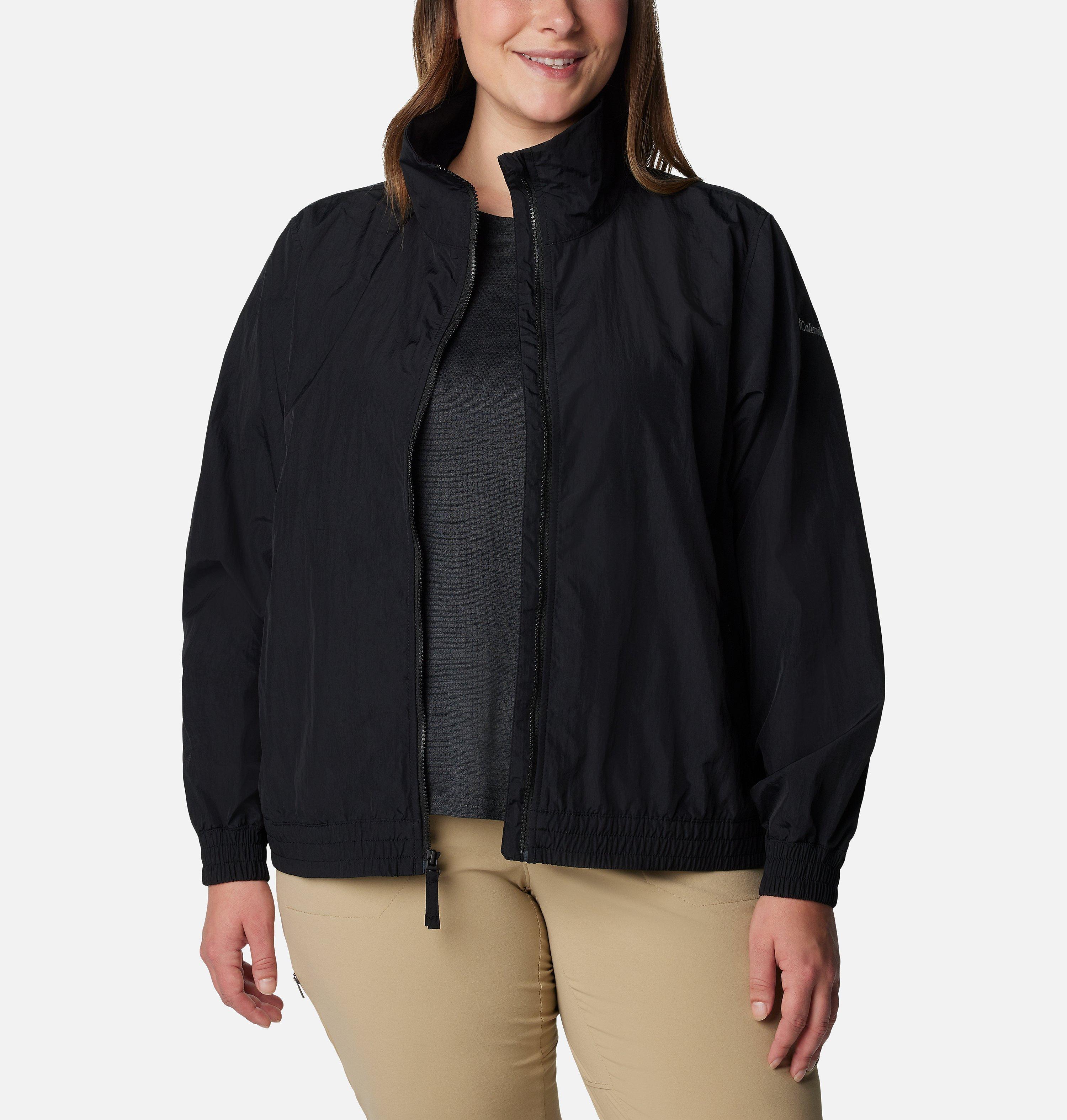 Women's Time is Right Windbreaker - Plus Size 6
