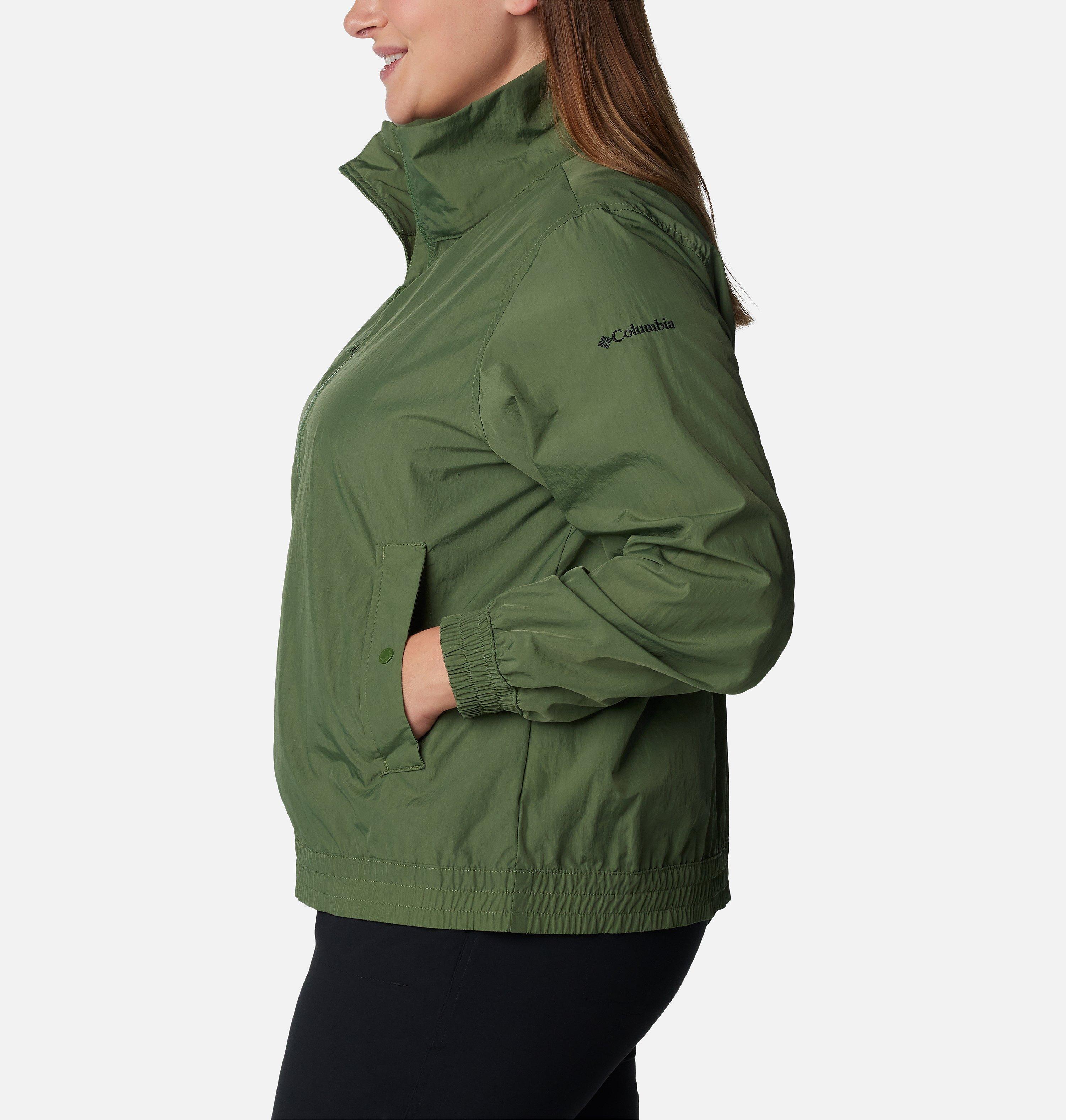 Women's Time is Right Windbreaker - Plus Size 3