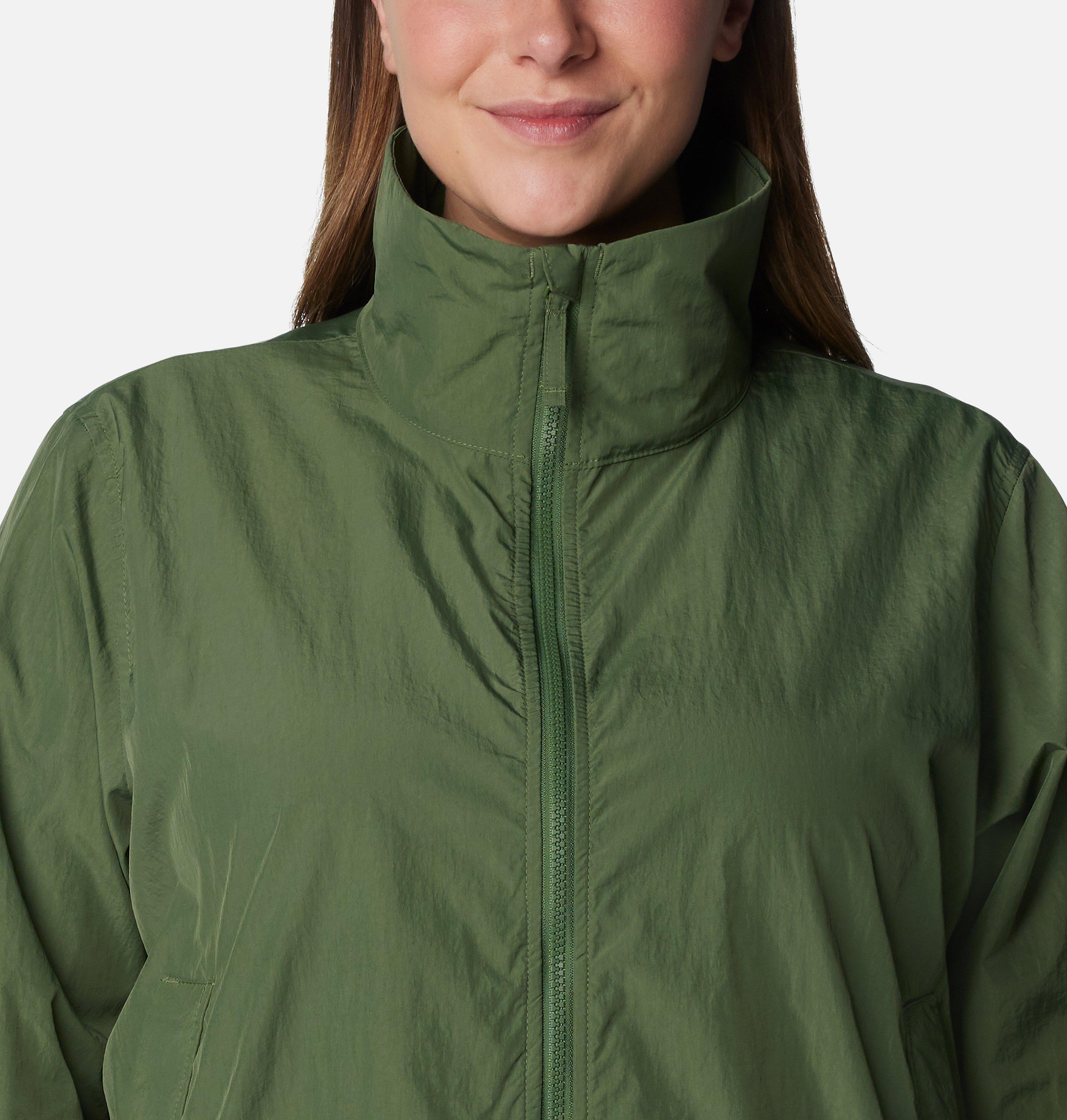 Women's Time is Right Windbreaker - Plus Size 4