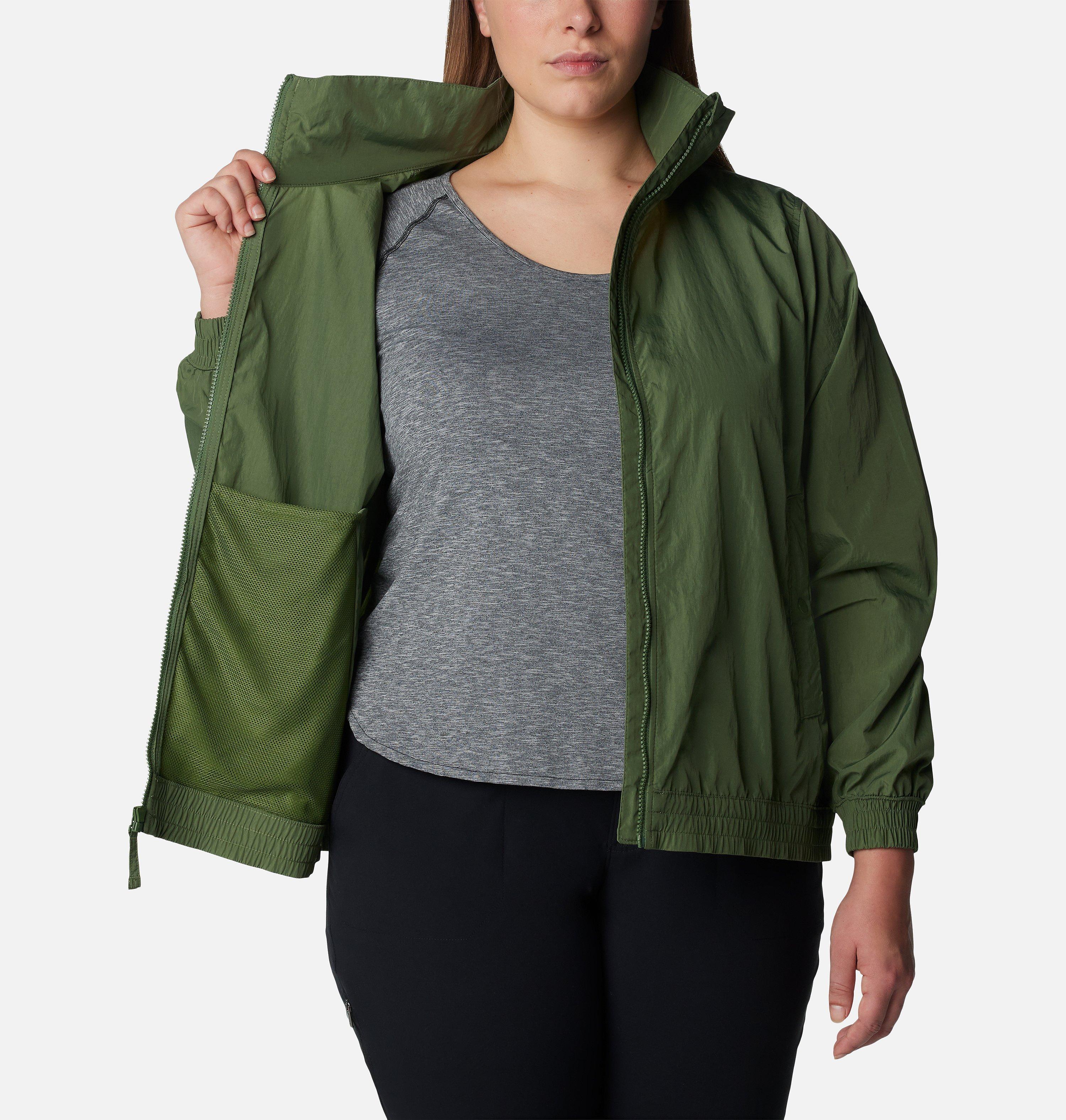 Women's Time is Right Windbreaker - Plus Size 5