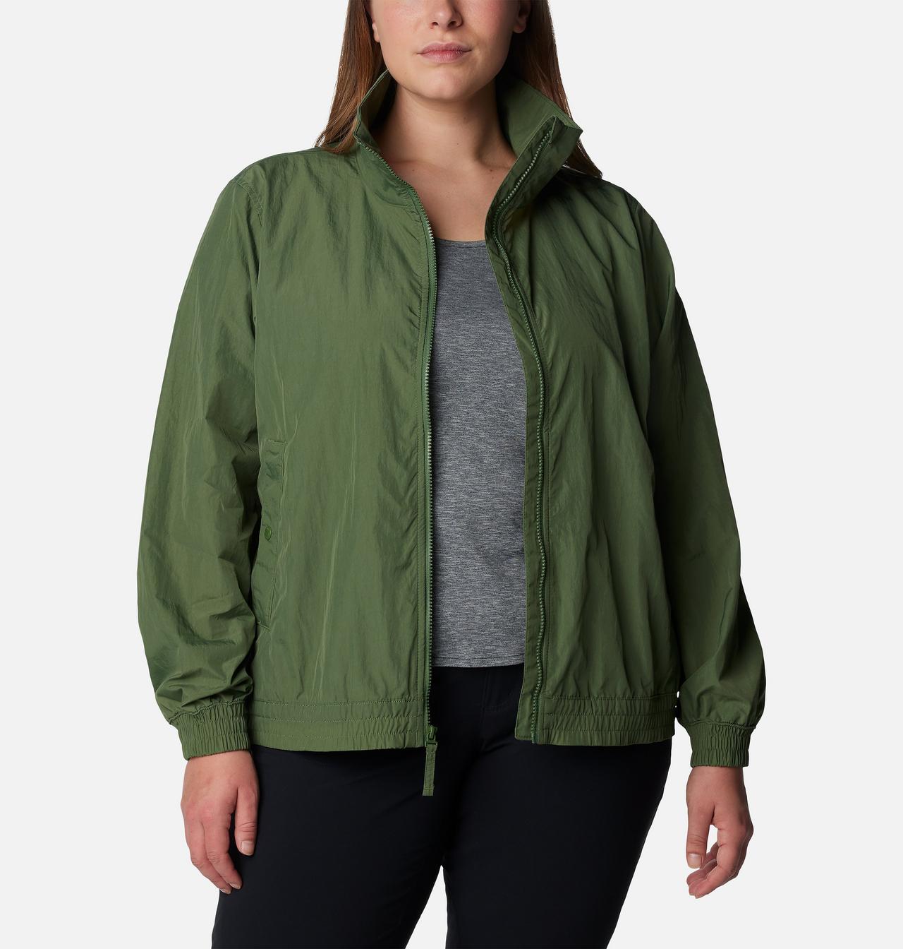 Women's Time is Right™ Windbreaker - Plus Size 6