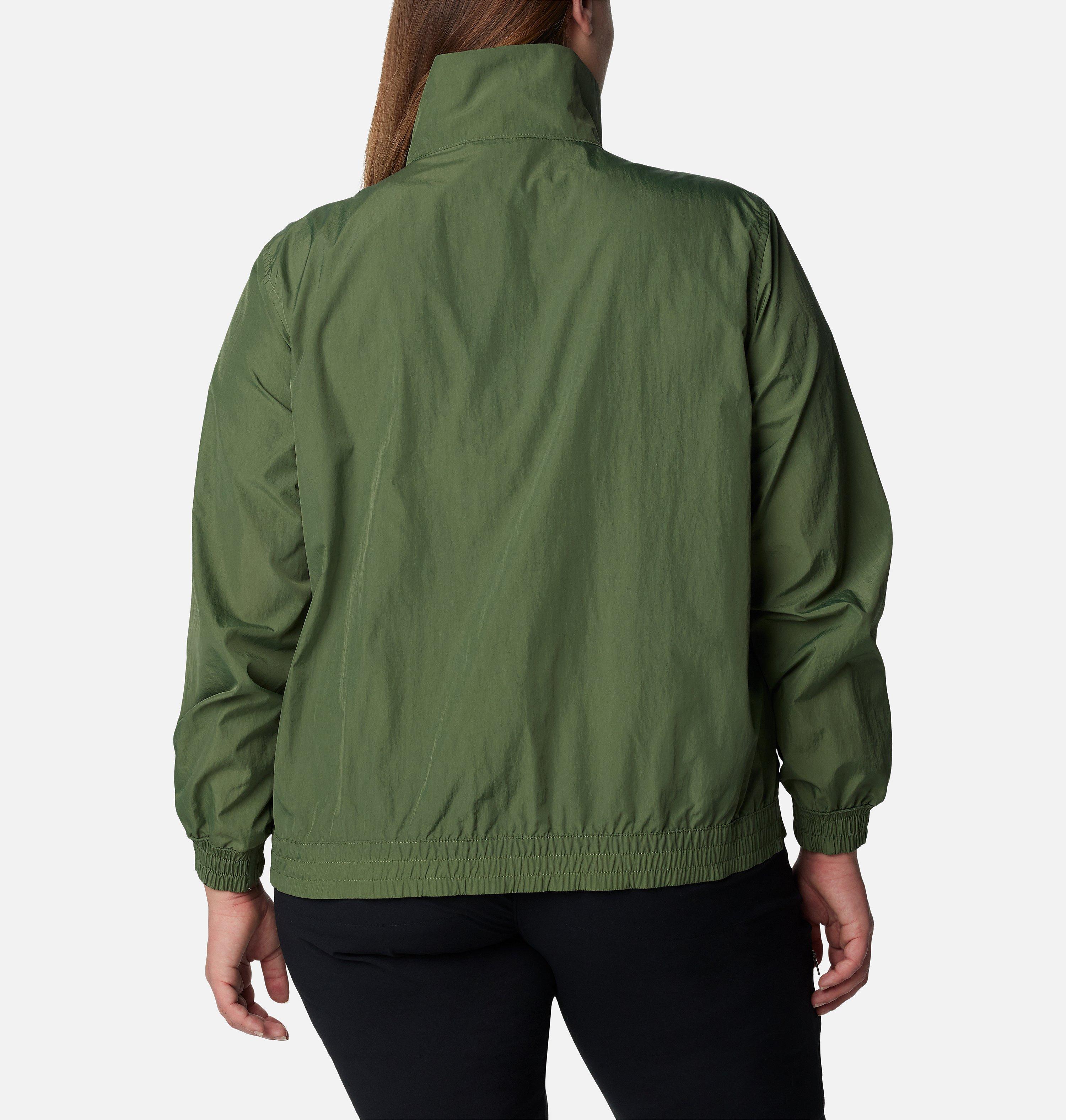 Women's Time is Right Windbreaker - Plus Size 2