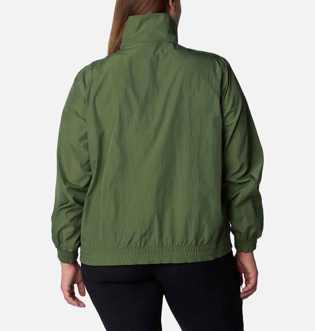 Women's Time is Right™ Windbreaker - Plus Size 2