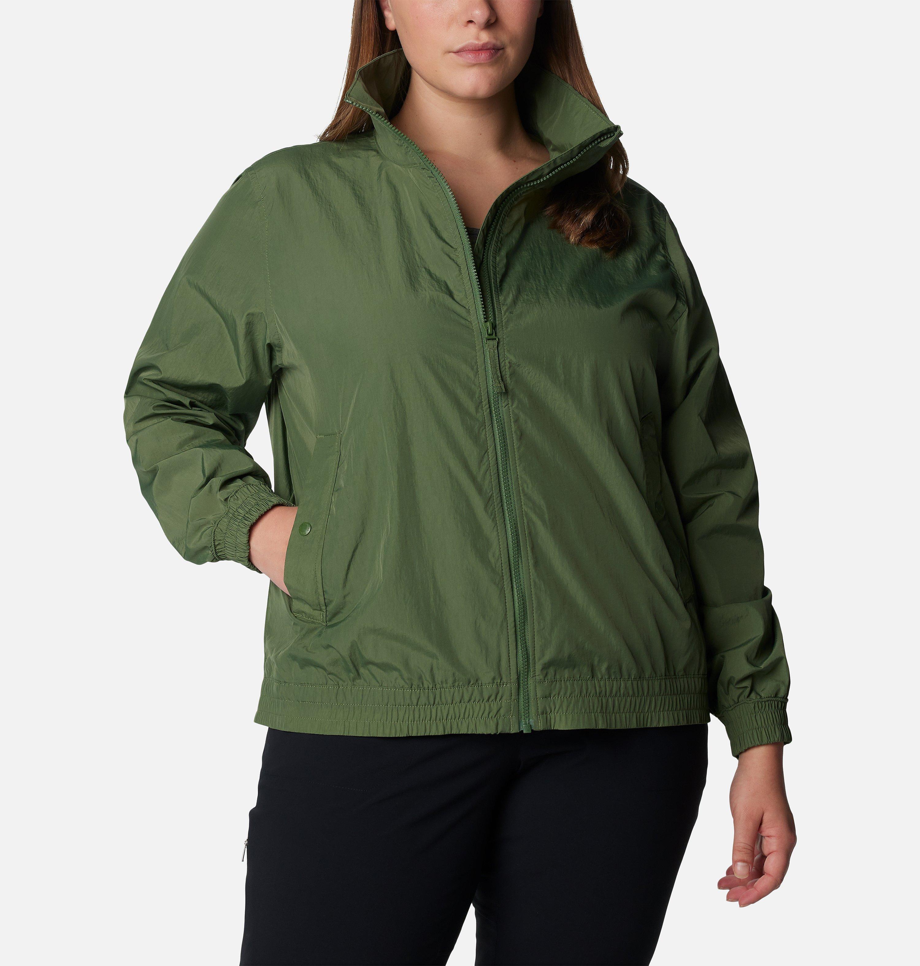 Women's Time is Right Windbreaker - Plus Size 1