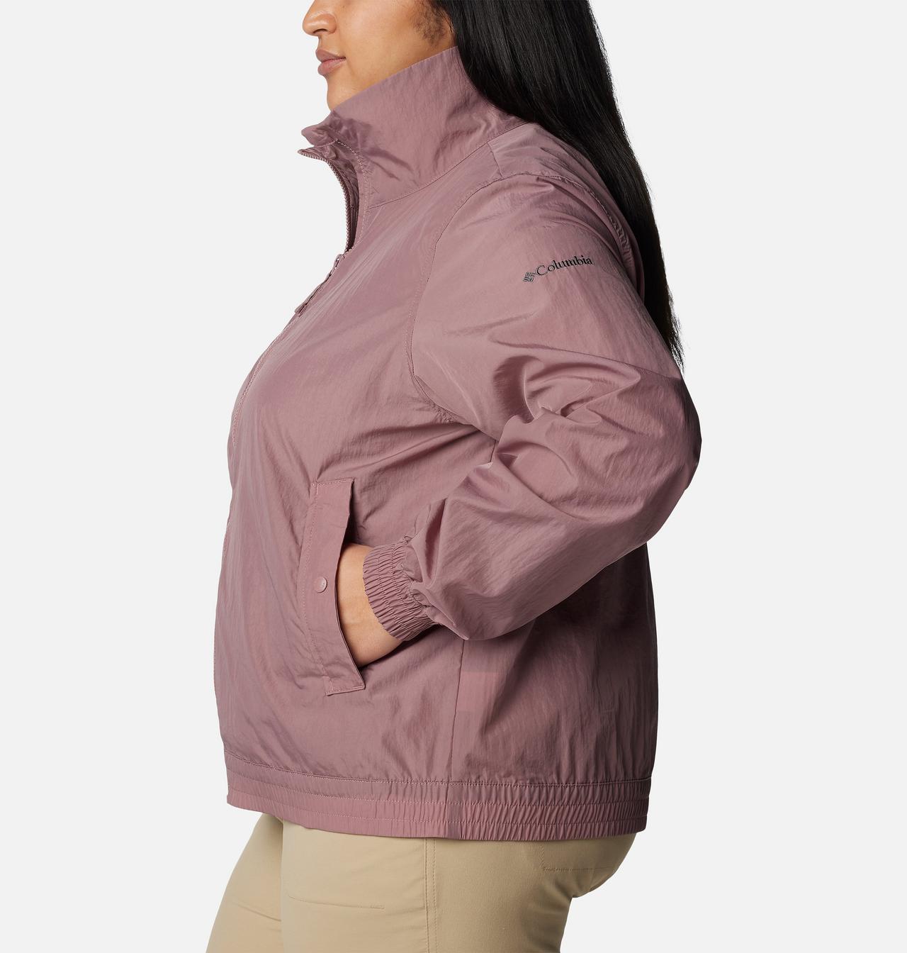 Women's Time is Right™ Windbreaker - Plus Size 3