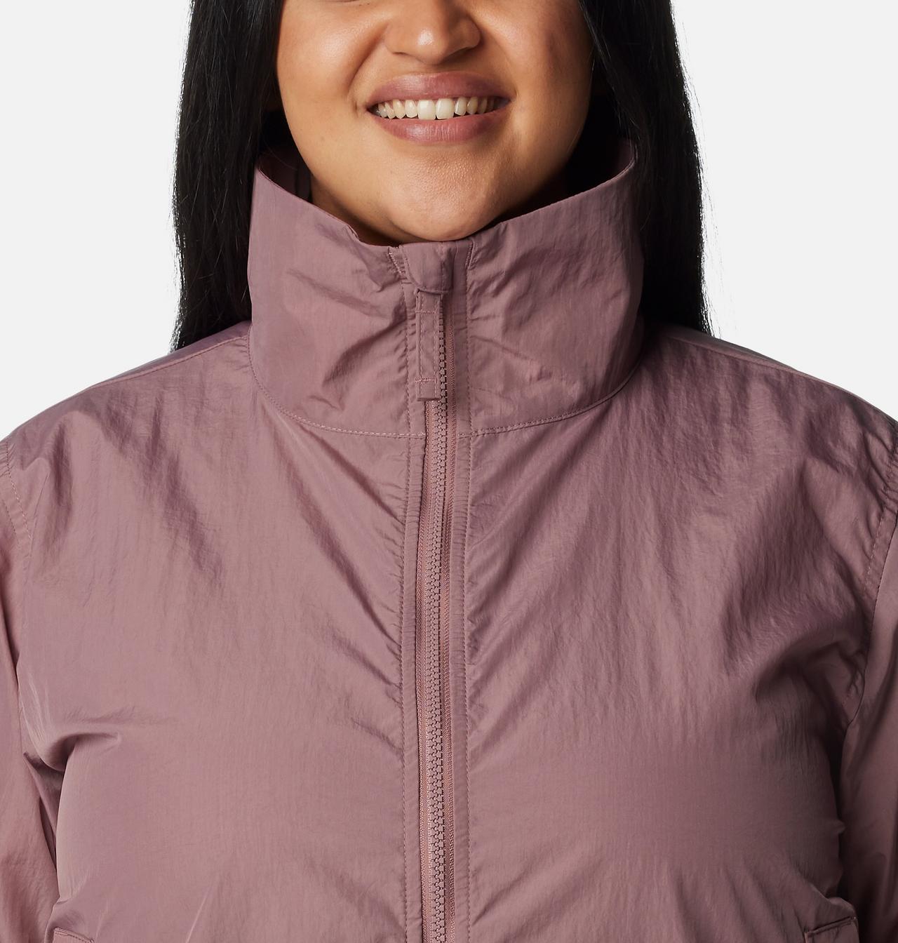Women's Time is Right™ Windbreaker - Plus Size 4
